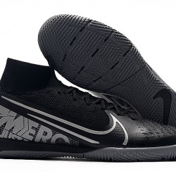 Nike Mercurial Superfly 7 Elite MDS IC Black Grey 39-45