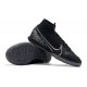 Nike Mercurial Superfly 7 Elite MDS IC Black Grey 39-45