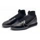 Nike Mercurial Superfly 7 Elite MDS IC Black Grey 39-45