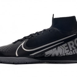 Nike Mercurial Superfly 7 Elite MDS IC Black Grey 39-45