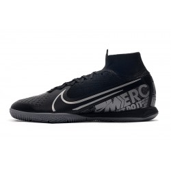 Nike Mercurial Superfly 7 Elite MDS IC Black Grey 39-45