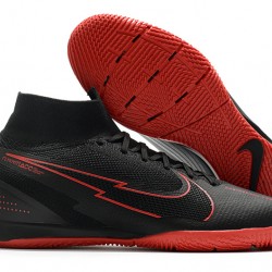 Nike Mercurial Superfly 7 Elite MDS IC Black Red 39-45