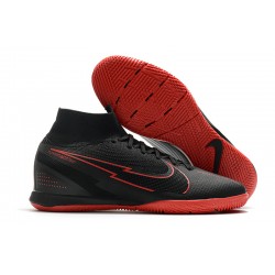 Nike Mercurial Superfly 7 Elite MDS IC Black Red 39-45