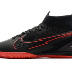 Nike Mercurial Superfly 7 Elite MDS IC Black Red 39-45