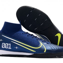 Nike Mercurial Superfly 7 Elite MDS IC Blue Green 39-45