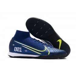 Nike Mercurial Superfly 7 Elite MDS IC Blue Green 39-45