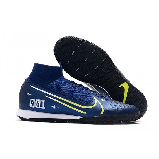 Nike Mercurial Superfly 7 Elite MDS IC Blue Green 39-45