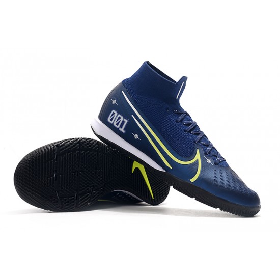 Nike Mercurial Superfly 7 Elite MDS IC Blue Green 39-45