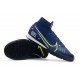 Nike Mercurial Superfly 7 Elite MDS IC Blue Green 39-45