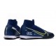 Nike Mercurial Superfly 7 Elite MDS IC Blue Green 39-45