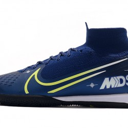 Nike Mercurial Superfly 7 Elite MDS IC Blue Green 39-45