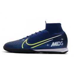 Nike Mercurial Superfly 7 Elite MDS IC Blue Green 39-45