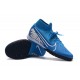 Nike Mercurial Superfly 7 Elite MDS IC Blue White 39-45