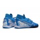 Nike Mercurial Superfly 7 Elite MDS IC Blue White 39-45