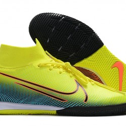 Nike Mercurial Superfly 7 Elite MDS IC Green Blue Orange 39-45