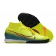 Nike Mercurial Superfly 7 Elite MDS IC Green Blue Orange 39-45