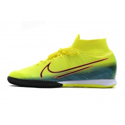 Nike Mercurial Superfly 7 Elite MDS IC Green Blue Orange 39-45