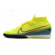 Nike Mercurial Superfly 7 Elite MDS IC Green Blue Orange 39-45