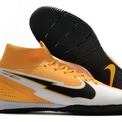 Nike Mercurial Superfly 7 Elite MDS IC Orange White Black 39-45