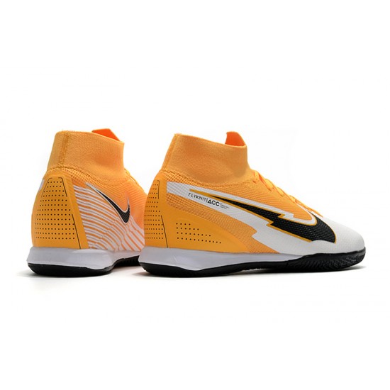 Nike Mercurial Superfly 7 Elite MDS IC Orange White Black 39-45