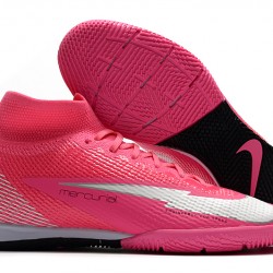 Nike Mercurial Superfly 7 Elite MDS IC Pink Silver 39-45