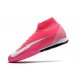 Nike Mercurial Superfly 7 Elite MDS IC Pink Silver 39-45