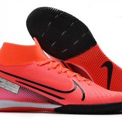 Nike Mercurial Superfly 7 Elite MDS IC Red Black Pink 39-45