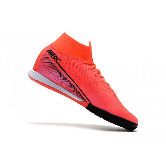 Nike Mercurial Superfly 7 Elite MDS IC Red Black Pink 39-45