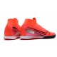 Nike Mercurial Superfly 7 Elite MDS IC Red Black Pink 39-45