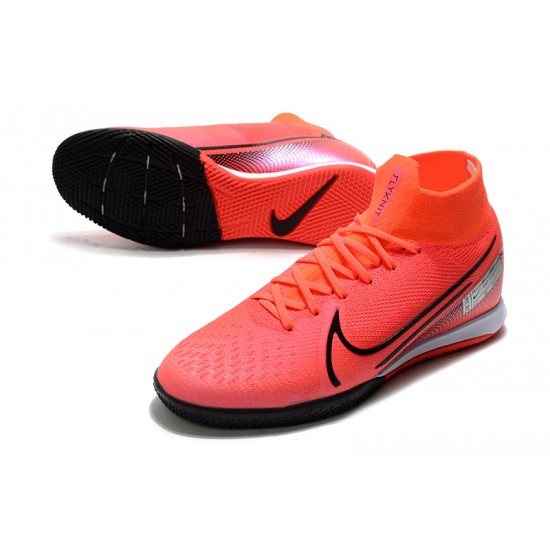 Nike Mercurial Superfly 7 Elite MDS IC Red Black Pink 39-45