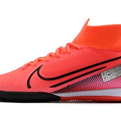 Nike Mercurial Superfly 7 Elite MDS IC Red Black Pink 39-45