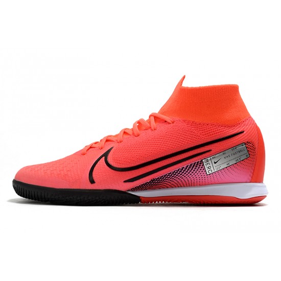 Nike Mercurial Superfly 7 Elite MDS IC Red Black Pink 39-45