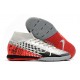 Nike Mercurial Superfly 7 Elite MDS IC Silver Black Red 39-45