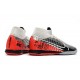 Nike Mercurial Superfly 7 Elite MDS IC Silver Black Red 39-45