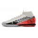 Nike Mercurial Superfly 7 Elite MDS IC Silver Black Red 39-45