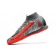 Nike Mercurial Superfly 7 Elite MDS IC Silver Red 39-45