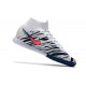 Nike Mercurial Superfly 7 Elite MDS IC White Black Blue Red 39-45