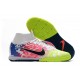 Nike Mercurial Superfly 7 Elite MDS IC White Black Rainbow 39-45