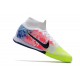 Nike Mercurial Superfly 7 Elite MDS IC White Black Rainbow 39-45