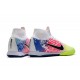 Nike Mercurial Superfly 7 Elite MDS IC White Black Rainbow 39-45