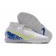 Nike Mercurial Superfly 7 Elite MDS IC White Blue Green 39-45