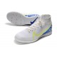 Nike Mercurial Superfly 7 Elite MDS IC White Blue Green 39-45