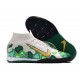 Nike Mercurial Superfly 7 Elite MDS IC White Green Gold 39-45