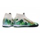 Nike Mercurial Superfly 7 Elite MDS IC White Green Gold 39-45