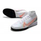 Nike Mercurial Superfly 7 Elite MDS IC White Orange Black 39-45