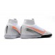 Nike Mercurial Superfly 7 Elite MDS IC White Orange Black 39-45