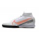 Nike Mercurial Superfly 7 Elite MDS IC White Orange Black 39-45