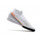 Nike Mercurial Superfly 7 Elite MDS IC White Orange Black 39-45