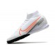 Nike Mercurial Superfly 7 Elite MDS IC White Orange Black 39-45