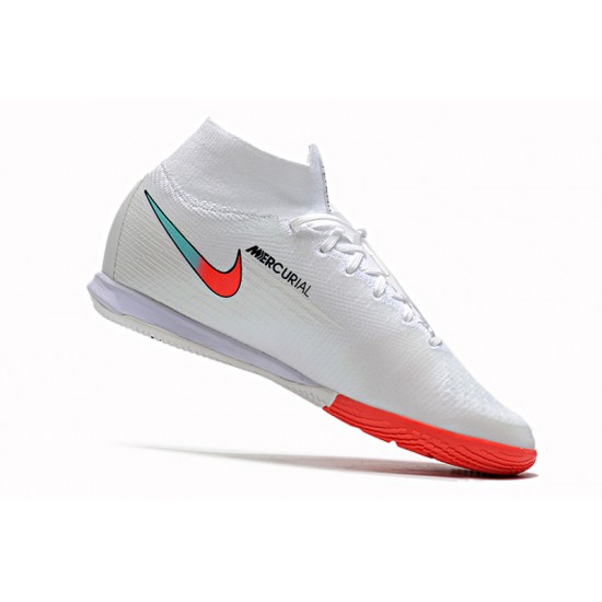 Nike Mercurial Superfly 7 Elite MDS IC White Red Blue 39-45